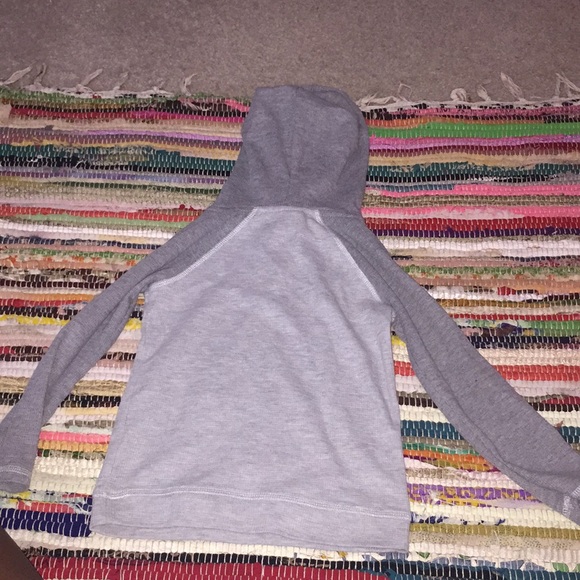 Buzz Cuts Grey pocket hoodie (BOYS) - Picture 2 of 3
